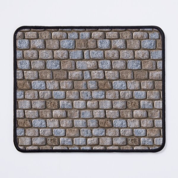 Item preview, Mixed Blue and Grey Fieldstone Wall designed and sold by Piotrek0001.
