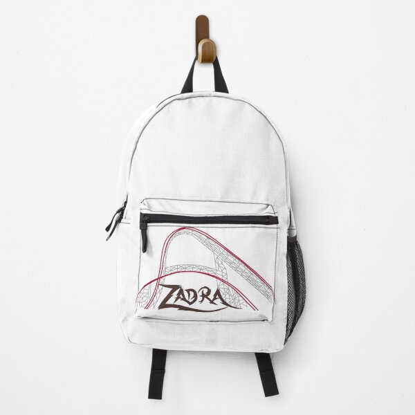 Item preview, Zadra Logo Illustration - Energylandia Hybrid Ride (Theme Park Fan Art Design) designed and sold by FoolishDreamers.