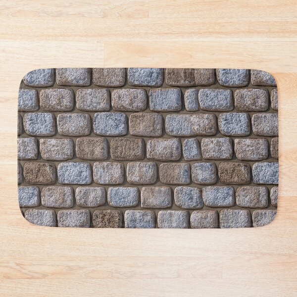 Item preview, Mixed Blue and Grey Fieldstone Wall designed and sold by Piotrek0001.