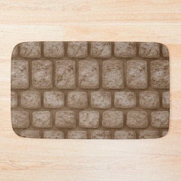 Item preview, Golden Ochre Textured Stone Wall designed and sold by Piotrek0001.