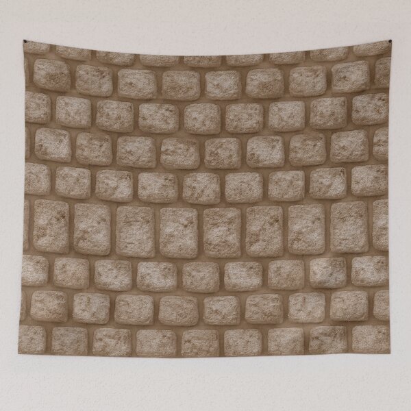 Item preview, Golden Ochre Textured Stone Wall designed and sold by Piotrek0001.