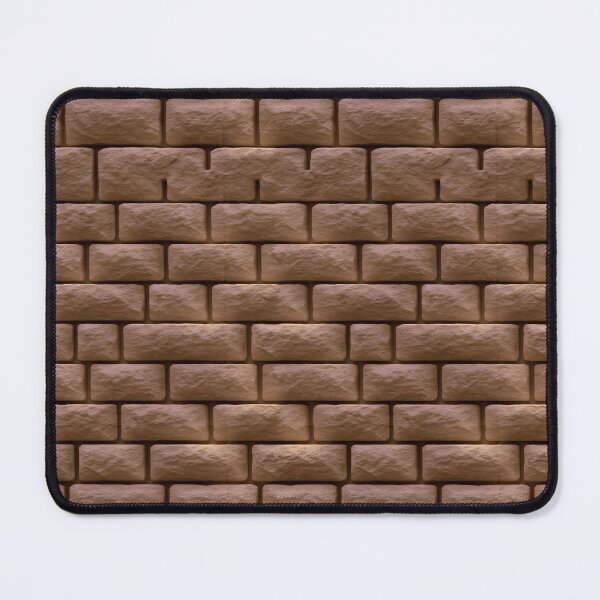 Item preview, Clay Brown Rectangular Stone Wall designed and sold by Piotrek0001.