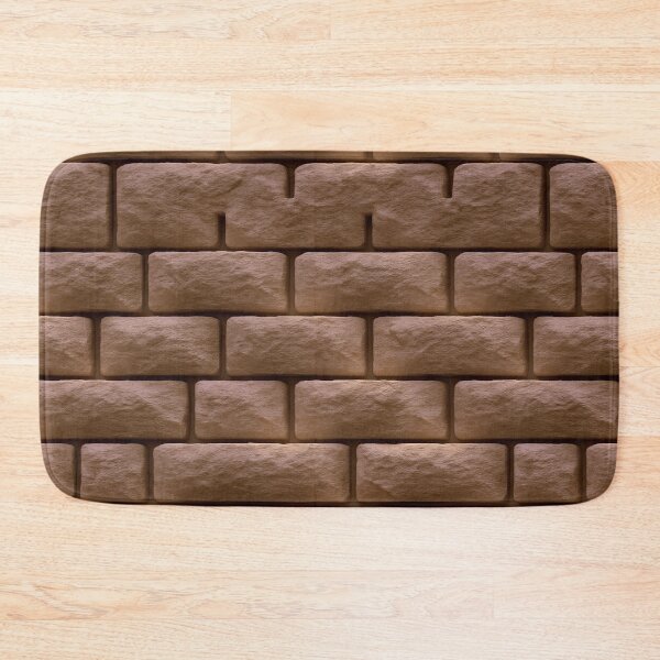 Item preview, Clay Brown Rectangular Stone Wall designed and sold by Piotrek0001.