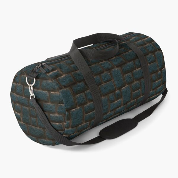 Item preview, Midnight Teal Dark Stone Block Wall designed and sold by Piotrek0001.