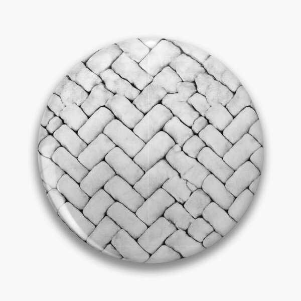 Item preview, White Herringbone Geometric Stone Relief designed and sold by Piotrek0001.