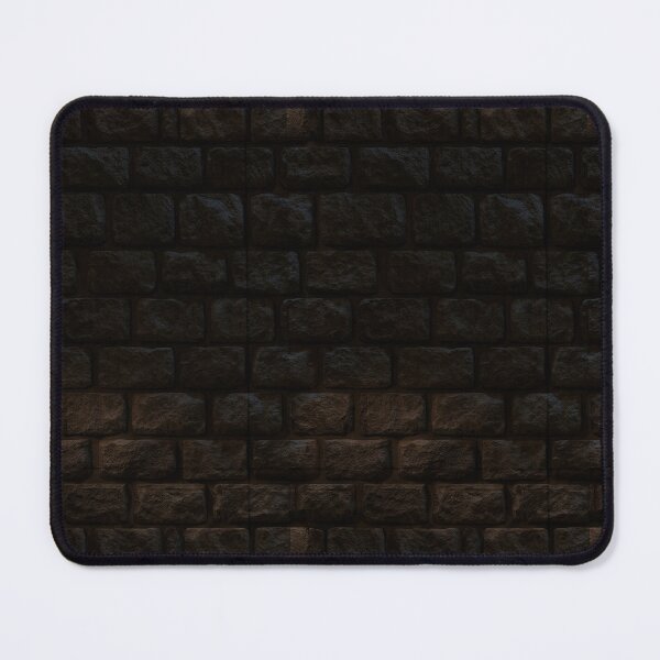 Item preview, Solid Black Obsidian Stone Block Wall designed and sold by Piotrek0001.
