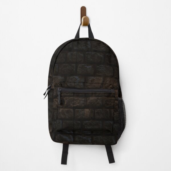 Item preview, Solid Black Obsidian Stone Block Wall designed and sold by Piotrek0001.