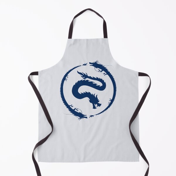 Item preview, Dragon Circle in dark Dark Blue designed and sold by Noydee Red Salavan.