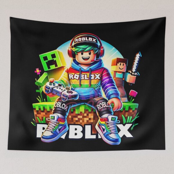 Item preview, Rainbow Hoodie Gamer designed and sold by INKRebelGraphic.