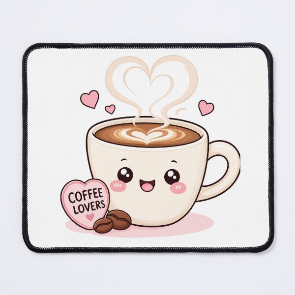 Item preview, Funny Coffee Lover Kawaii Shirt. designed and sold by NithskeBR.