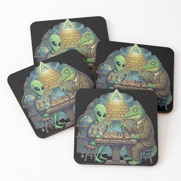 Item preview, Alien Illuminati Conspiracy designed and sold by scelzokurthl.