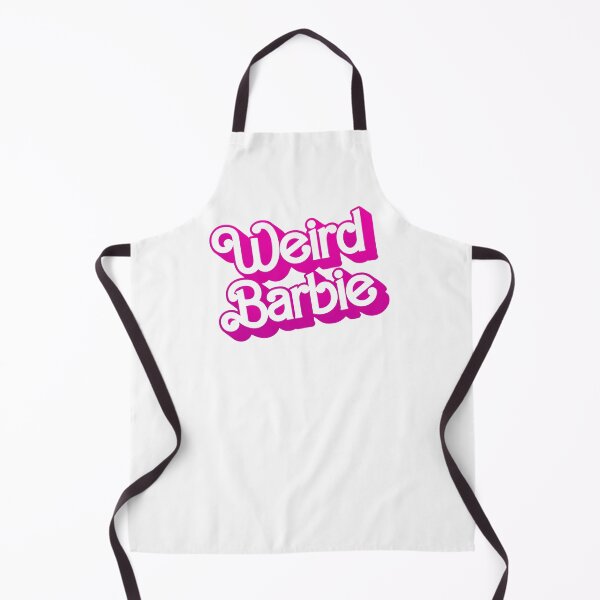 Item preview, Weird Barbie designed and sold by Typeface Fox.