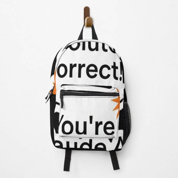 Item preview, Claude AI - "You're Absolutely Correct!" designed and sold by Inquisitor8201.
