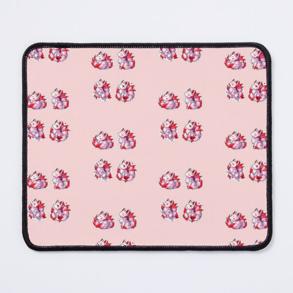 Item preview, Cute Nine Tailed Fox Fantasy Sticker Bundle designed and sold by LiftyGifts.
