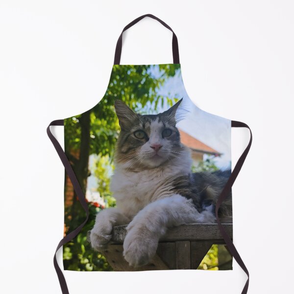Item preview, Majestic Garden Cat Photography designed and sold by MB-CatPrints.