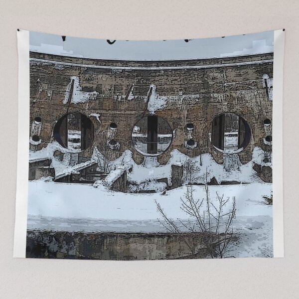 Item preview, Pinawa Dam  designed and sold by Julie Navitka.