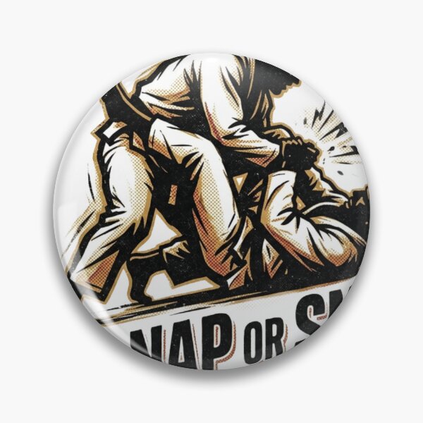Item preview, Tap Nap or Snap Grappling Warrior designed and sold by Martial-Art-23.
