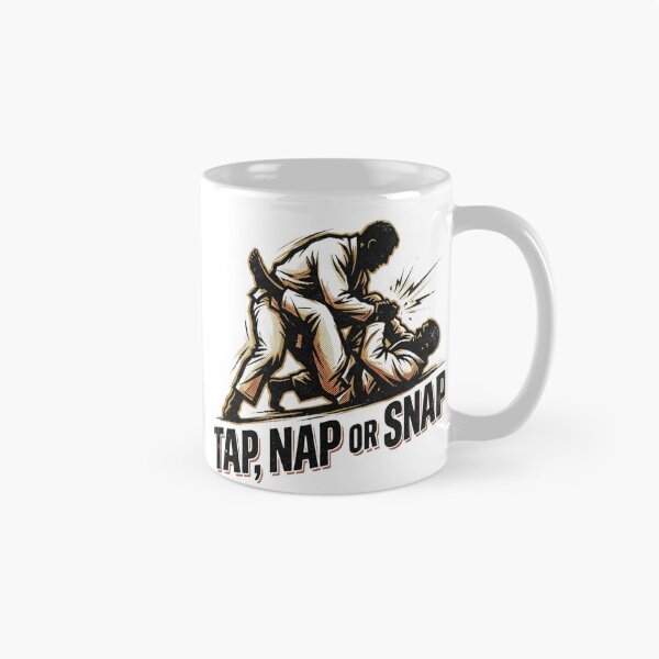 Item preview, Tap Nap or Snap Grappling Warrior designed and sold by Martial-Art-23.