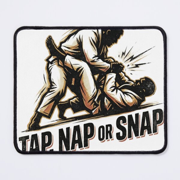 Item preview, Tap Nap or Snap Grappling Warrior designed and sold by Martial-Art-23.