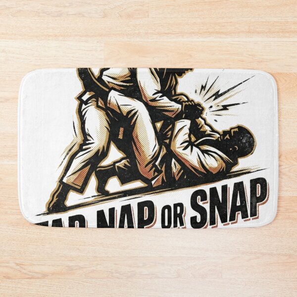 Item preview, Tap Nap or Snap Grappling Warrior designed and sold by Martial-Art-23.