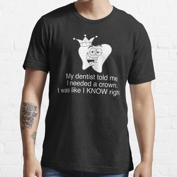 Dentist t shirts funny Clearance