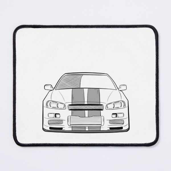 Item preview, Skyline GTR R34 Lineart designed and sold by YohakuShop.