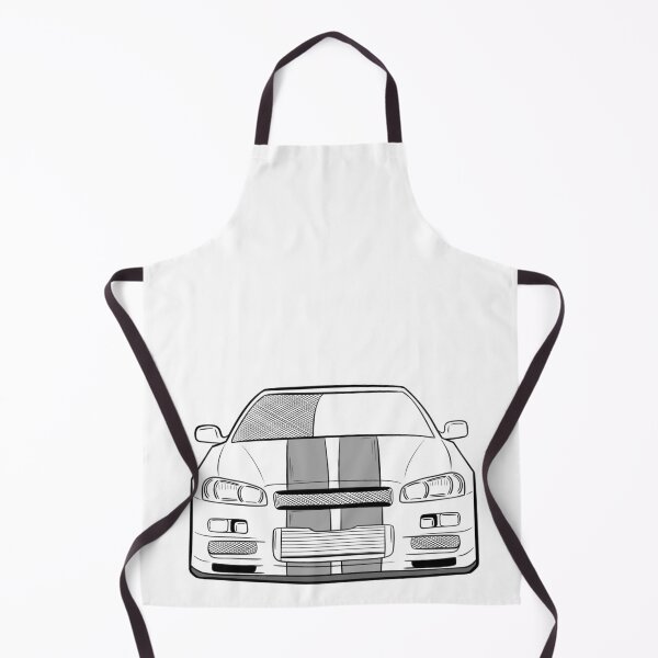 Item preview, Skyline GTR R34 Lineart designed and sold by YohakuShop.