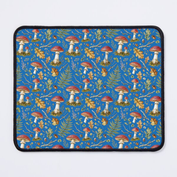 Item preview, Woodland Mushroom Seamless Pattern | Vintage Botanical Forest Design designed and sold by Alpine-Ink.