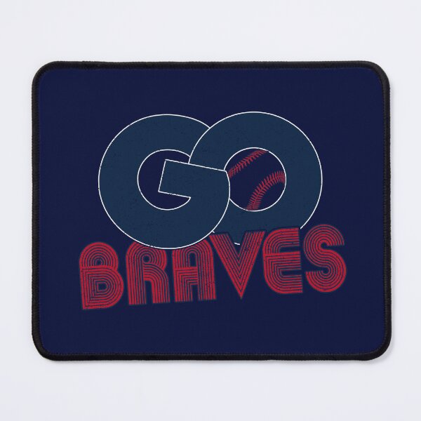 Item preview, Vintage Go Braves Distressed Sports Team Spirit designed and sold by RockTheFeal.