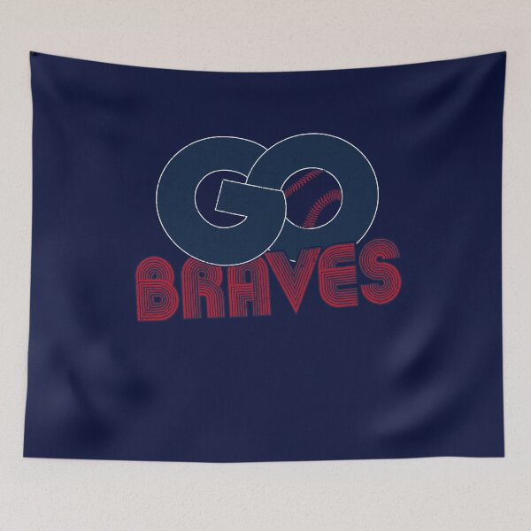 Item preview, Vintage Go Braves Distressed Sports Team Spirit designed and sold by RockTheFeal.