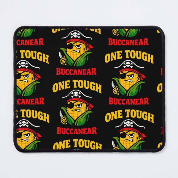 Item preview, One Tough Buccanear Funny Pirate Corn Pun Shirt designed and sold by TeeTimeTreasure.