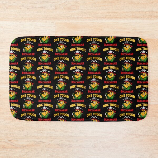 Item preview, One Tough Buccanear Funny Pirate Corn Pun Shirt designed and sold by TeeTimeTreasure.