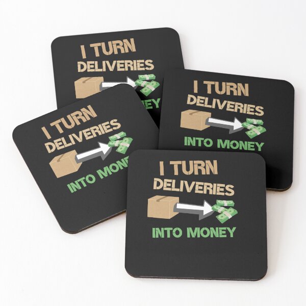 Item preview, I turn deliveries into money designed and sold by Konvero.