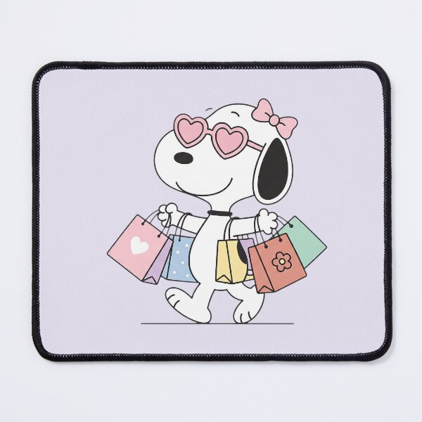 Item preview, Snoopy shopping designed and sold by Oldvan08.
