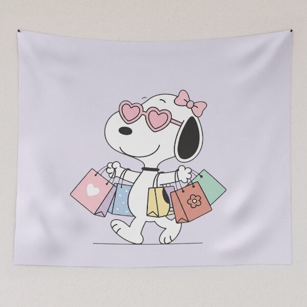Item preview, Snoopy shopping designed and sold by Oldvan08.
