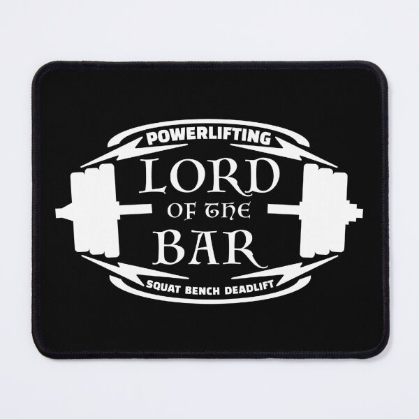 Item preview, Powerlifting | Lord Of The Bar | Deadlift designed and sold by Pentimore.