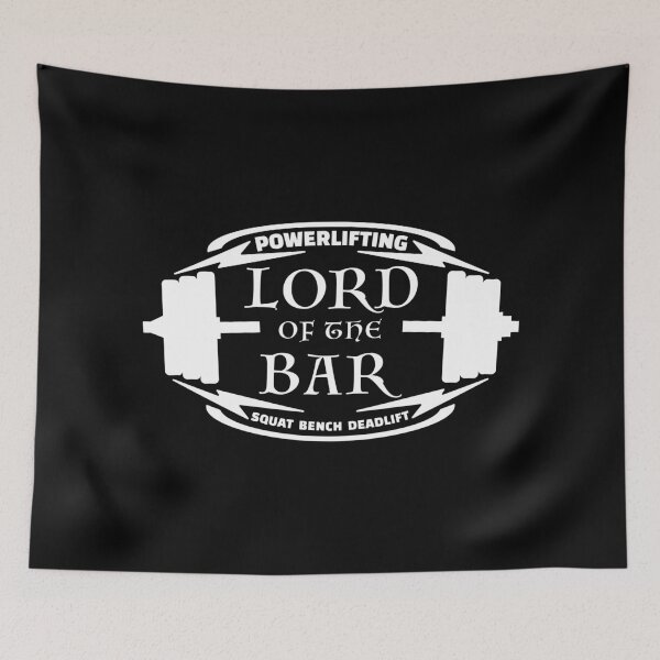 Item preview, Powerlifting | Lord Of The Bar | Deadlift designed and sold by Pentimore.