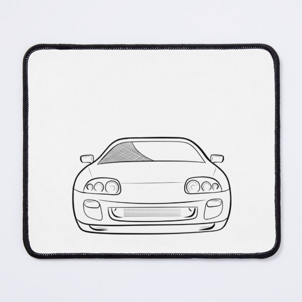 Item preview, Supra MK4 Lineart designed and sold by YohakuShop.