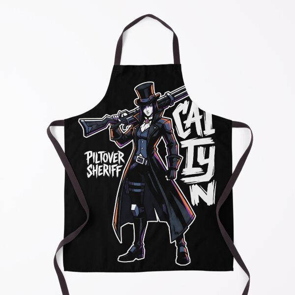 Item preview, Caitlyn League of Legends Vector Gaming Graphic Tee designed and sold by Senpaiwaves.