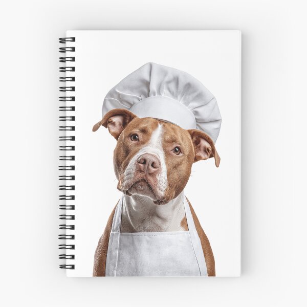 Item preview, American Staffordshire Terrier Chef Funny Cooking Apron Hat designed and sold by LazyOwlStore.