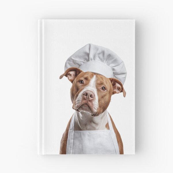 Item preview, American Staffordshire Terrier Chef Funny Cooking Apron Hat designed and sold by LazyOwlStore.