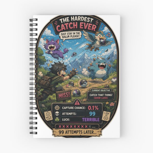 Item preview, The Hardest Catch Ever designed and sold by NoobToLegends.