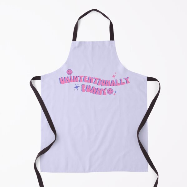 Item preview, Unintentionally Funny Pink Retro Groovy Text designed and sold by CamilasPrints.