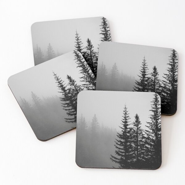 Item preview, Misty Pines designed and sold by The Art Framing Company.