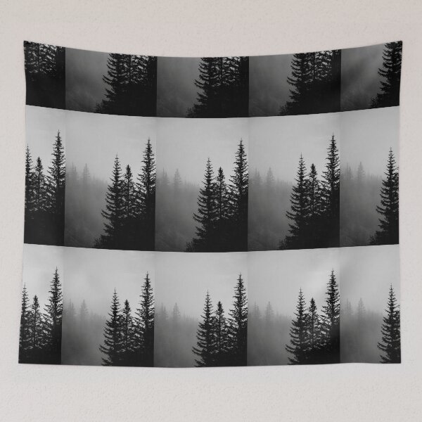 Item preview, Misty Pines designed and sold by The Art Framing Company.
