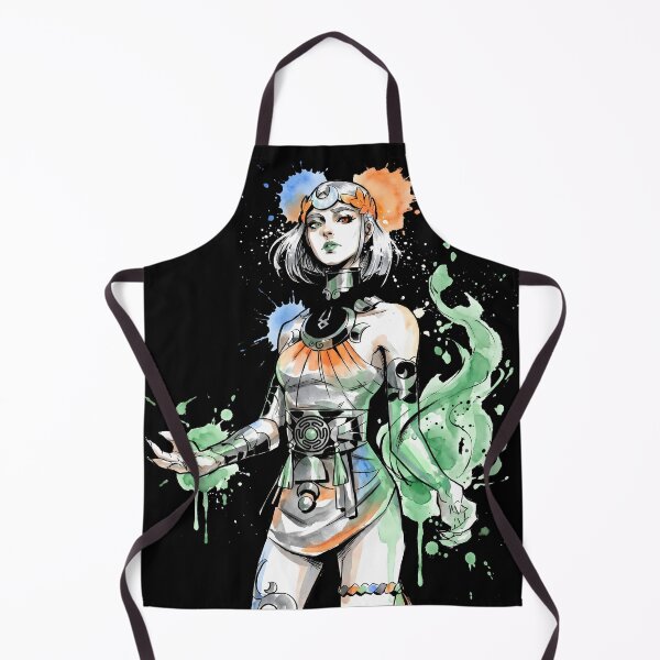 Item preview, Melinoe Hades II Ink Gamer Graphic Tee designed and sold by Senpaiwaves.