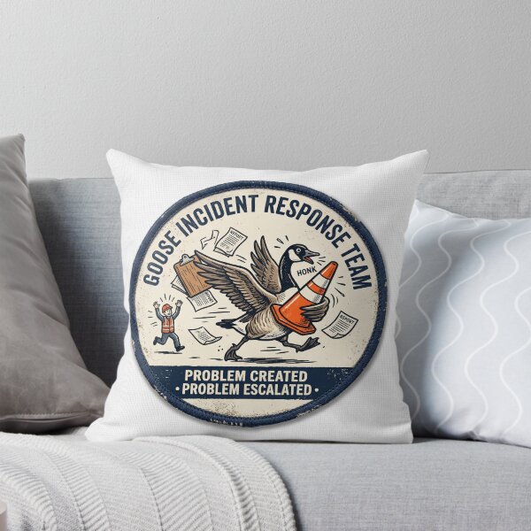 Item preview, Goose Incident Response Team | Chaotic Workplace Patch designed and sold by DmaarGroup.