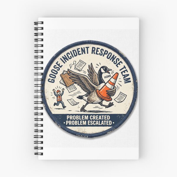 Item preview, Goose Incident Response Team | Chaotic Workplace Patch designed and sold by DmaarGroup.