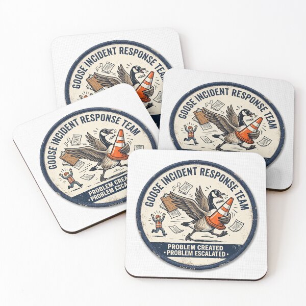 Item preview, Goose Incident Response Team | Chaotic Workplace Patch designed and sold by DmaarGroup.