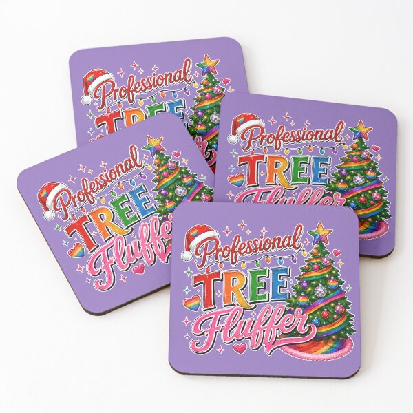 Item preview, Professional Tree Fluffer LGBTQ Christmas Shirt – Funny Gay Holiday Design designed and sold by TheStephanieRome.